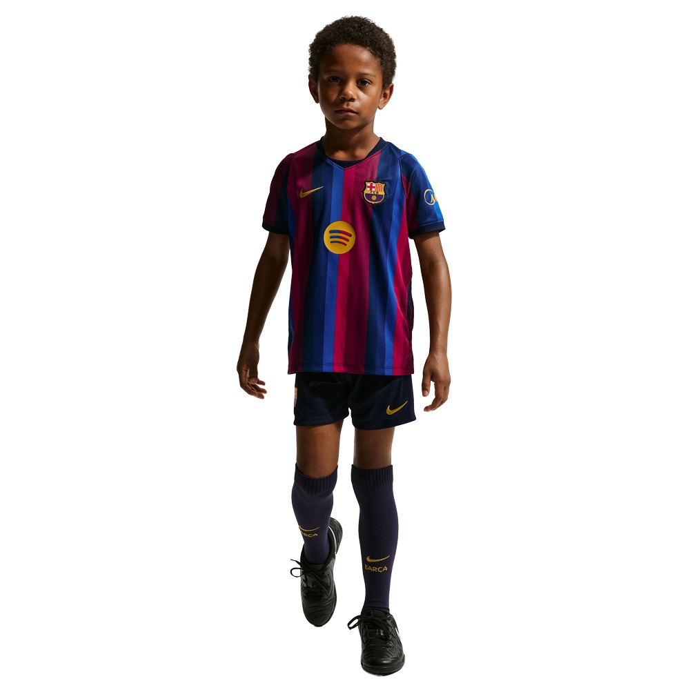Little Kids FC Barcelona 26/27 3-Piece Kit - view 3